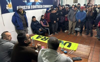 Esquel: El mnicipio entregó a la UOCRA un terreno para la construcción de un espacio deportivo y recreativo