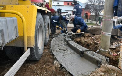 Esquel: El municipio habilitó registro de oposición por nuevas obras de cordón cuneta y adoquinado