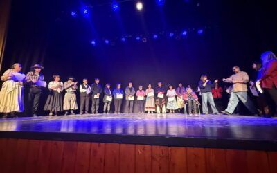 Adultos Mayores participaron de los Juegos Chubutenses en el Auditorio Municipal