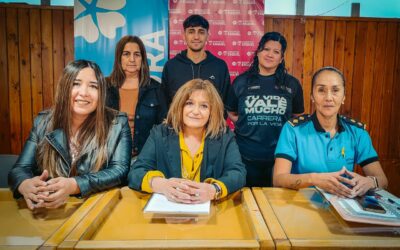 Esquel: El municipio presentó la segunda edición de la “Carrera por la Vida”