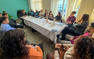 Esquel: El municipio fortalece el trabajo intersectorial frente a los consumos problemáticos