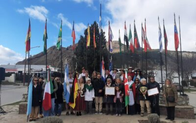 Esquel celebró el Día Nacional del Inmigrante