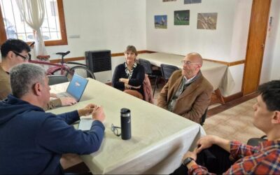 Oktoberfest, cine y eventos culturales: Esquel avanza en propuestas turísticas junto a la Comunidad Alemana