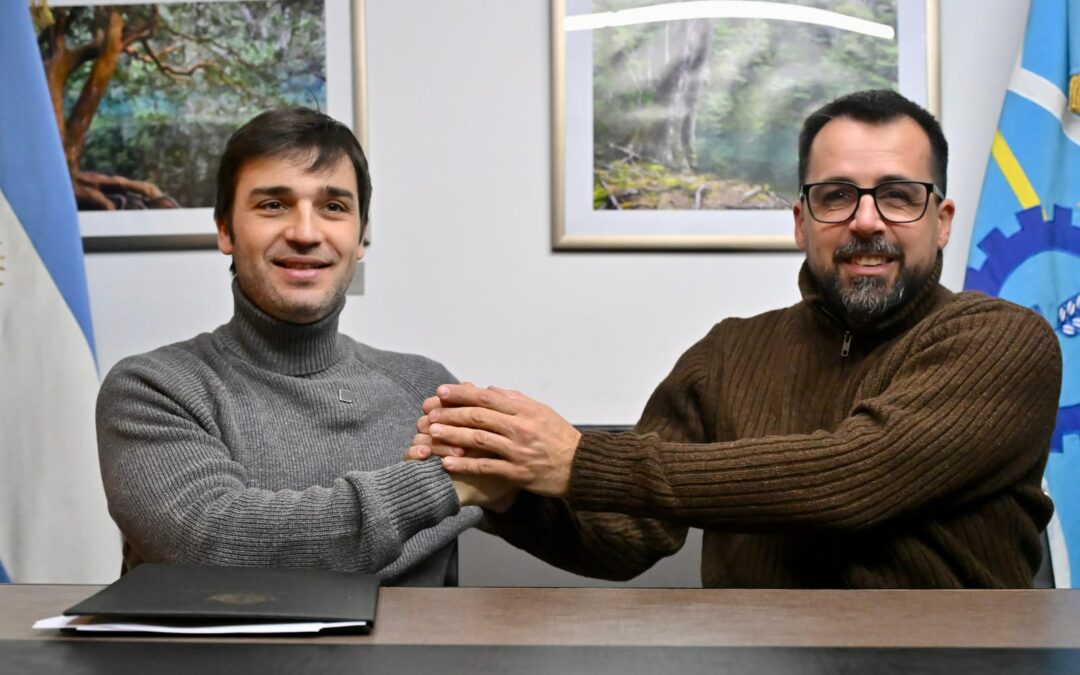 Más pavimento, servicios y construcción: Taccetta gestionó ante provincia nuevas obras y mejoras para Esquel