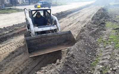 Avanza el parque líneal Medardo Morelli: «Nuestros vecinos necesitan más espacios públicos para disfrutar»
