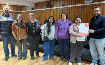 Esquel: El municipio entregó un aporte para la participación de la Orquesta Pu Puchikiche en el Molpa 2026