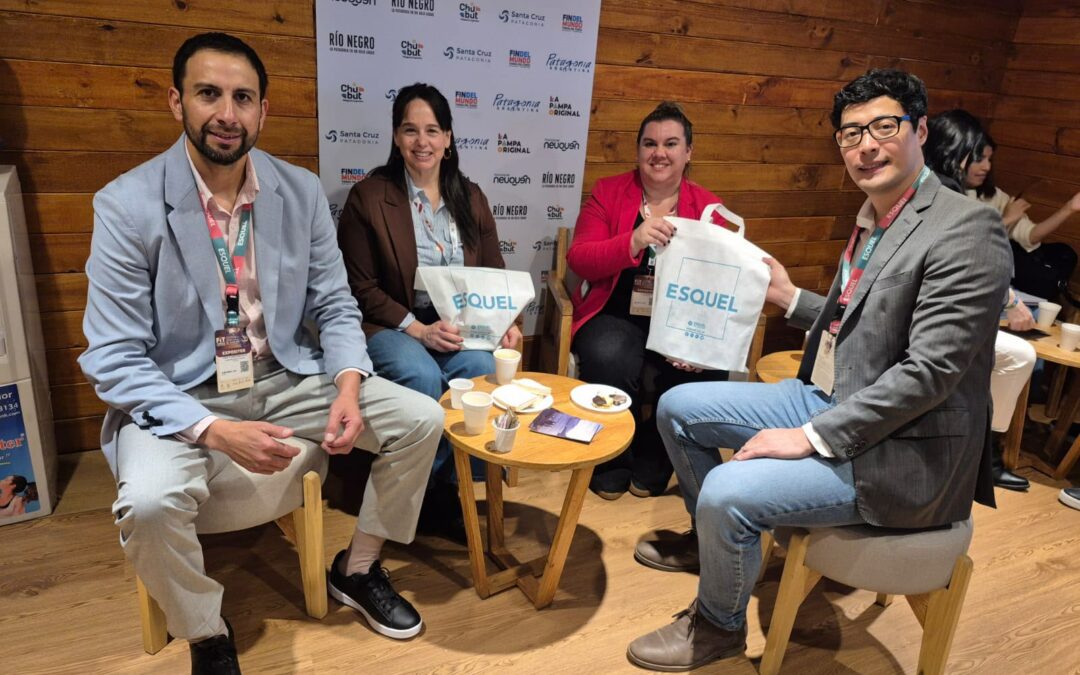 Esquel potencia su actividad turística junto a integrantes de la Red Latinoamericana de Turismo Deportivo