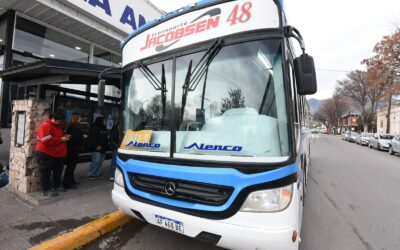 Esquel: El municipio elevó al Concejo Deliberante el pliego para la nueva concesión del transporte urbano de pasajeros