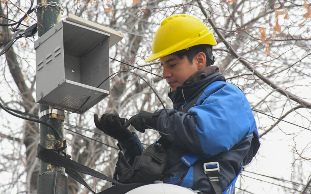 Esquel: El municipio instaló nuevos puntos de WiFi libre en espacios públicos