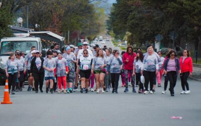 La cuarta Corrida de la Mujer unió deportes, solidaridad y concientización en Esquel