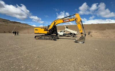 Esquel: El municipio inició la utilización del Módulo 2 de la Planta de Residuos