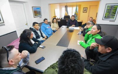 Taccetta recibió a SOEME y ATE para avanzar en las negociaciones salariales