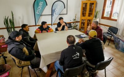 Turismo deportivo: el Municipio acompaña a la 5° Vuelta al Nahuelpan