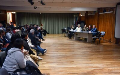 Esquel: El municipio e IPV informaron a vecinos de Valle Chico sobre el proceso de adjudicación de sus viviendas